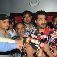 Jr NTR at Oosaravelli Specital Show - Pictures | Picture 96342